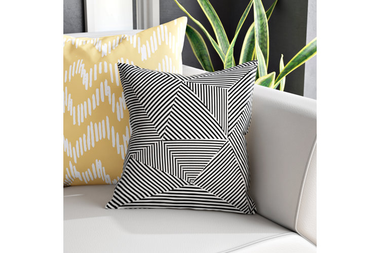 Mid century throw discount pillows